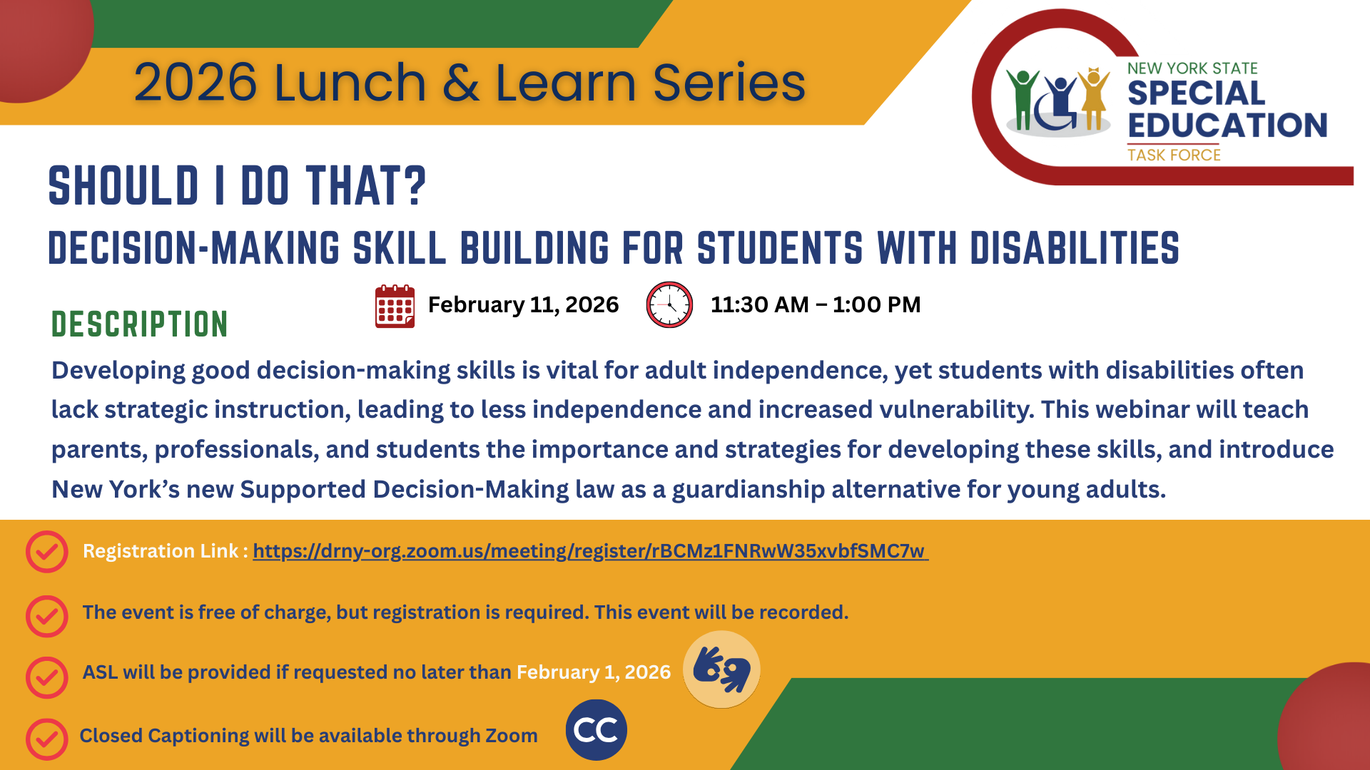 Should I Do That?: Decision-Making Skill Building for Students with Disabilities
